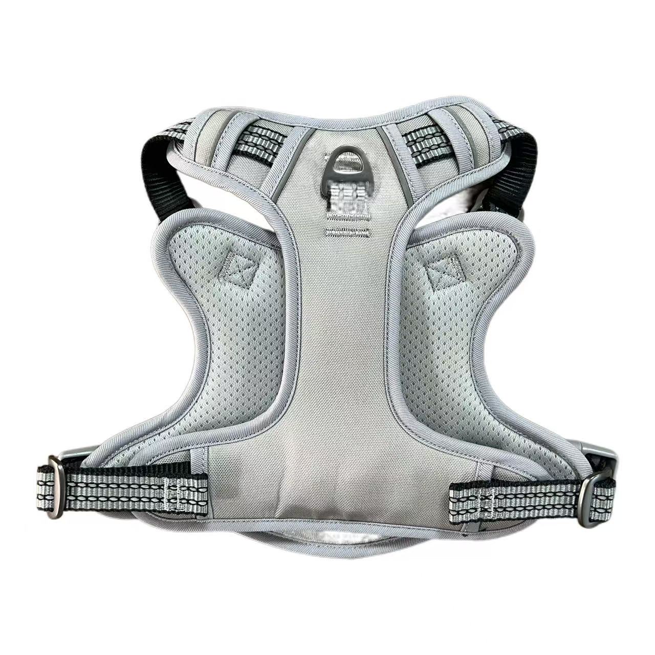 Adjustable No-Pull Reflective Dog Harness – Soft Padded Vest for Medium and Large Dogs