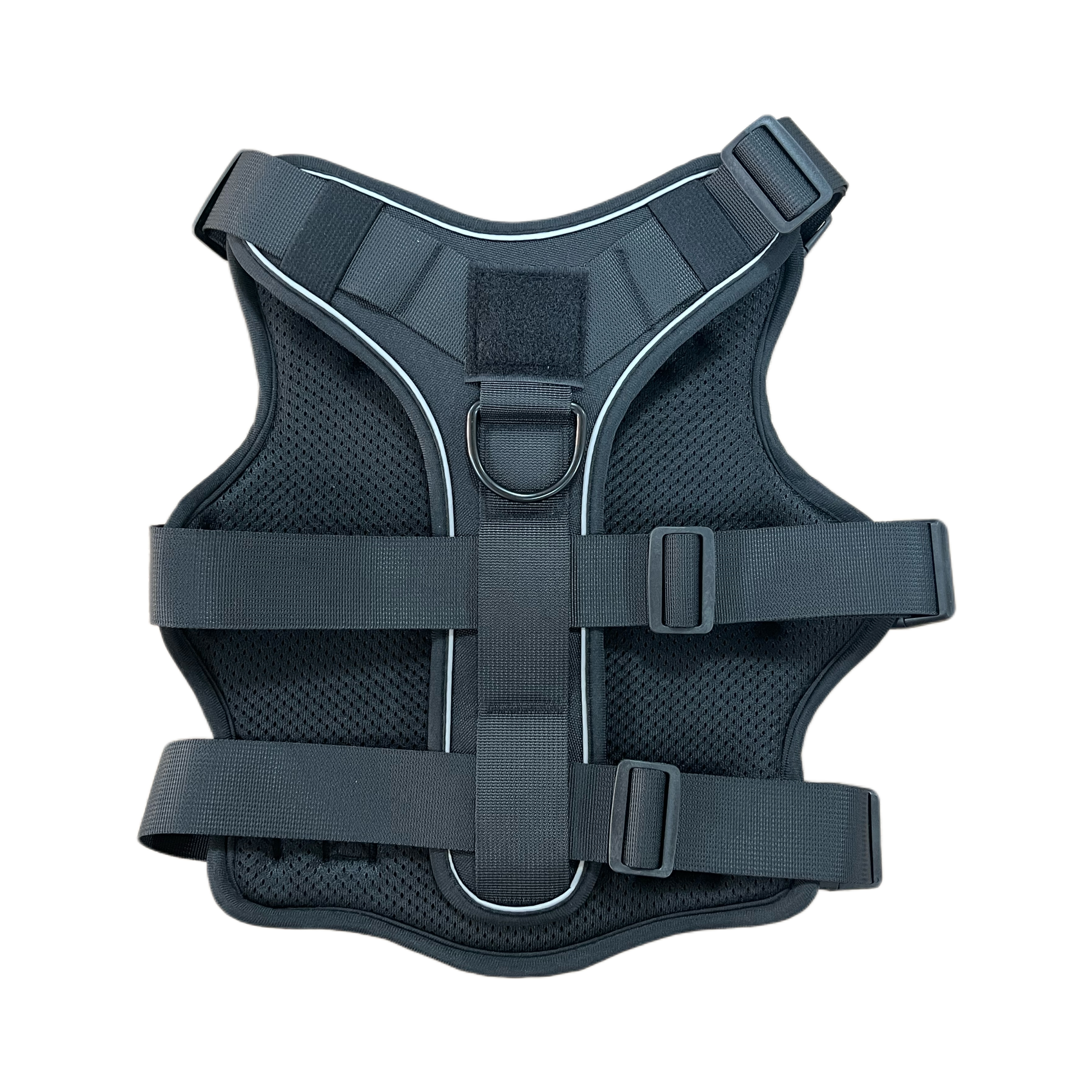 Tactical Dog Harness with Reinforced Handles and Molle System
