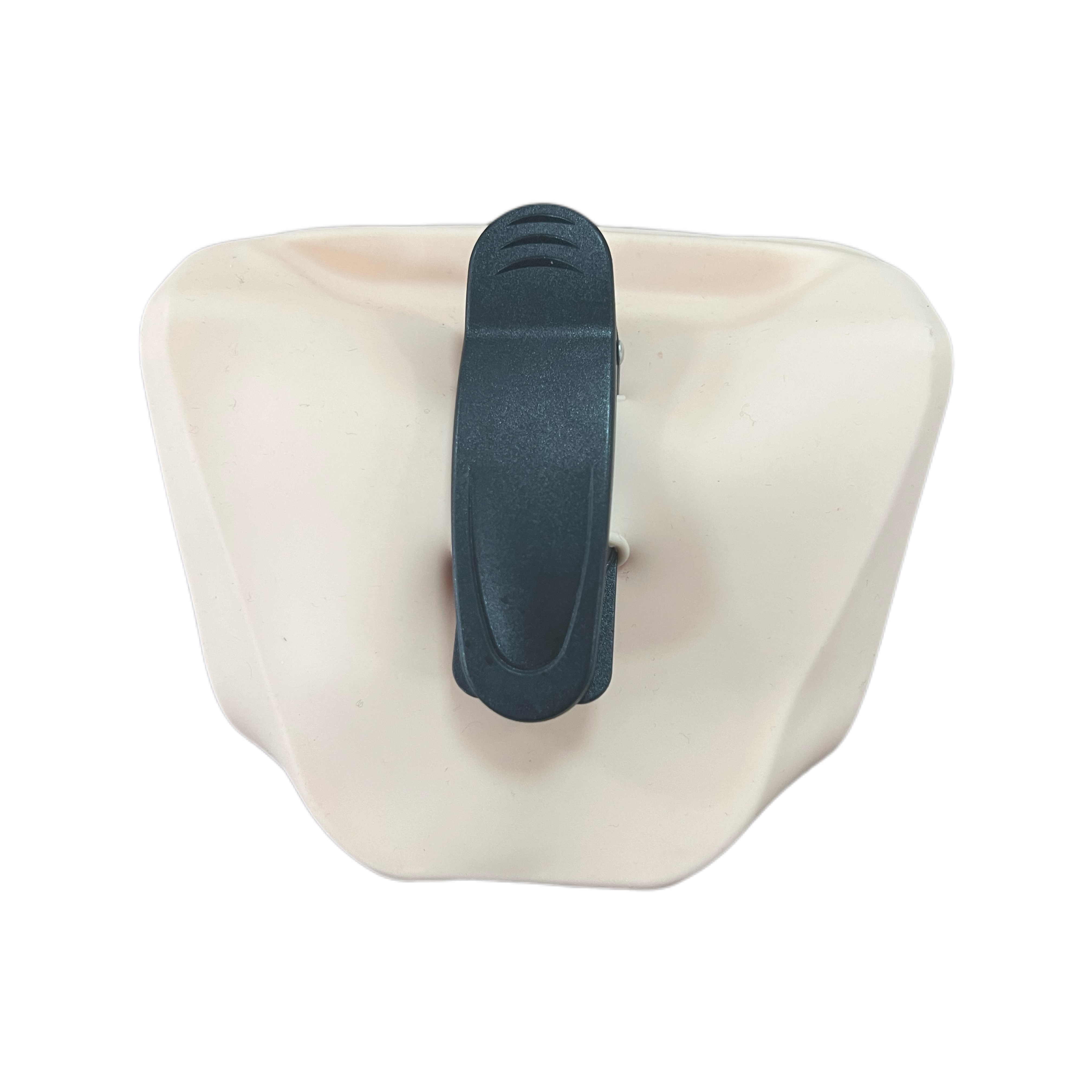 Foldable Silicone Pet Carrier with Clip – Portable & Lightweight Design