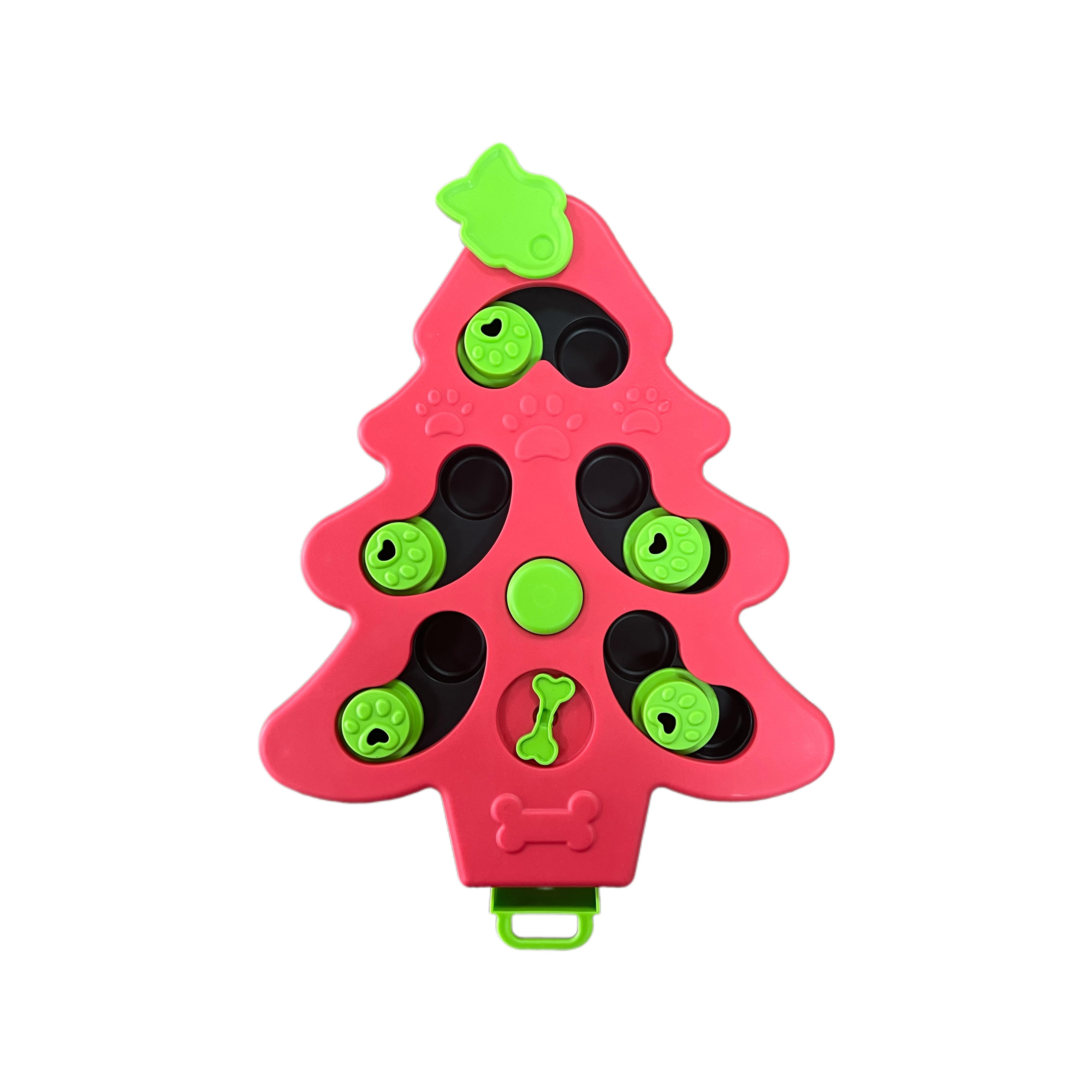  Christmas Tree Dog Puzzle Toy