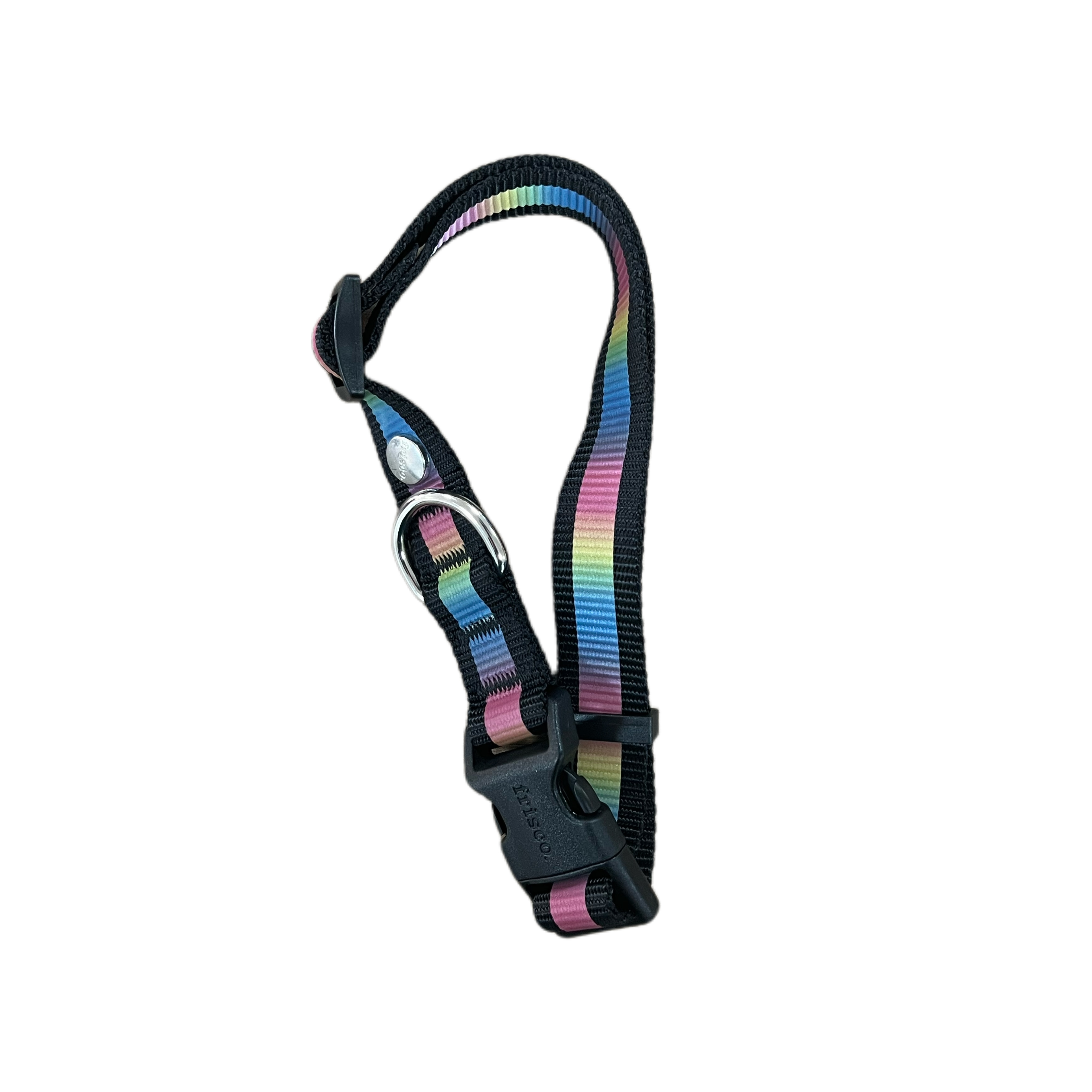 Colorful Striped Pet Collar