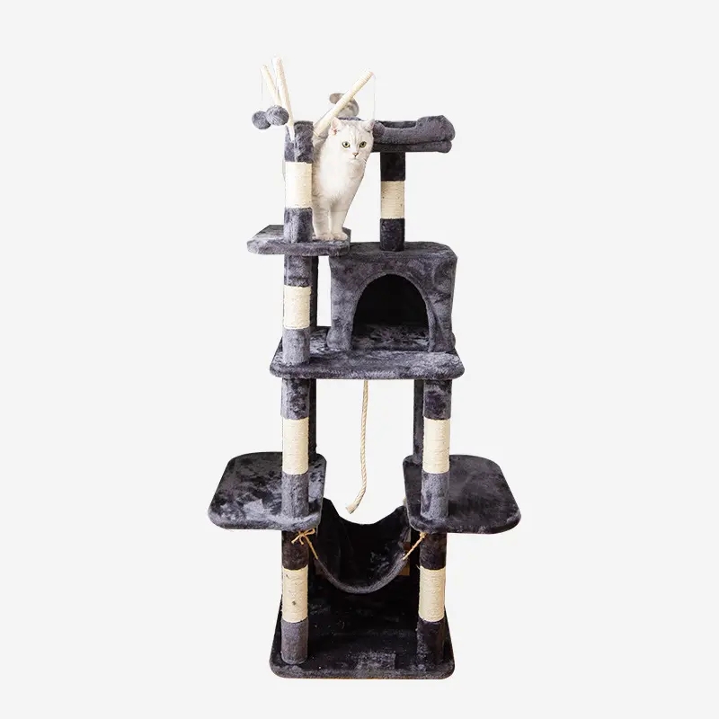 Five-layer Triple Nest Large Cat Scratching Post