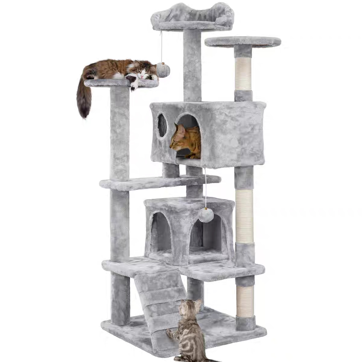 Luxury Multi-layer Cat Villa