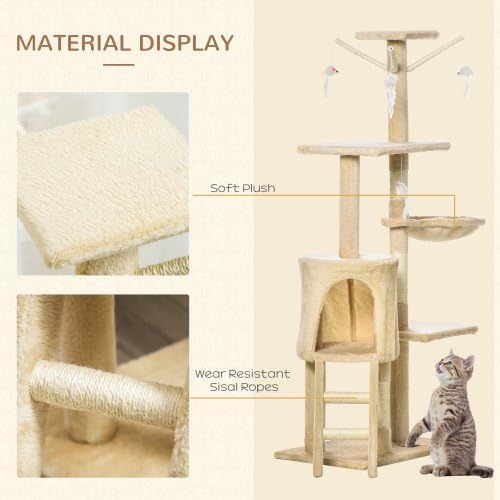 Inclined Stair Cat Climbing Frame