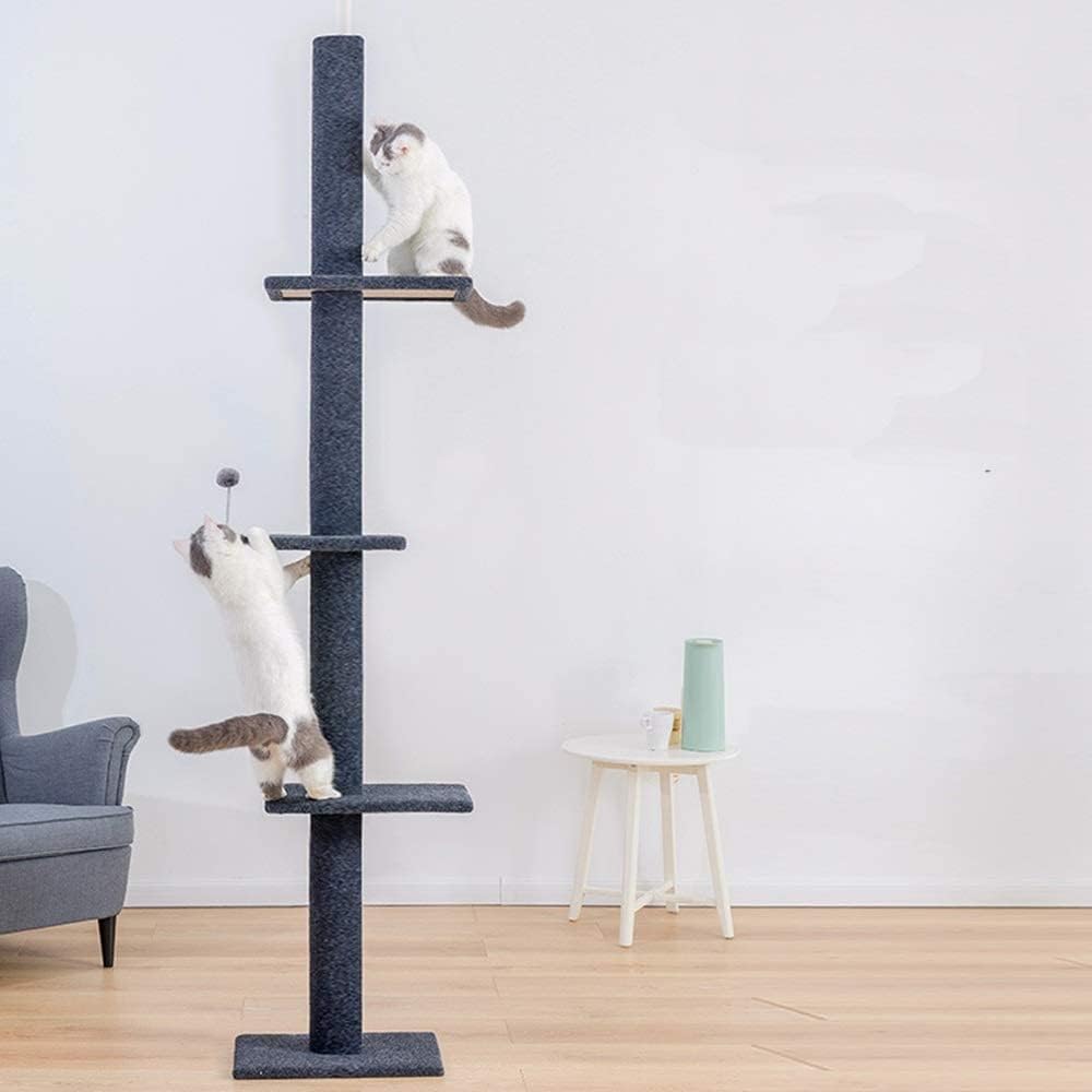 Long cat climbing frame