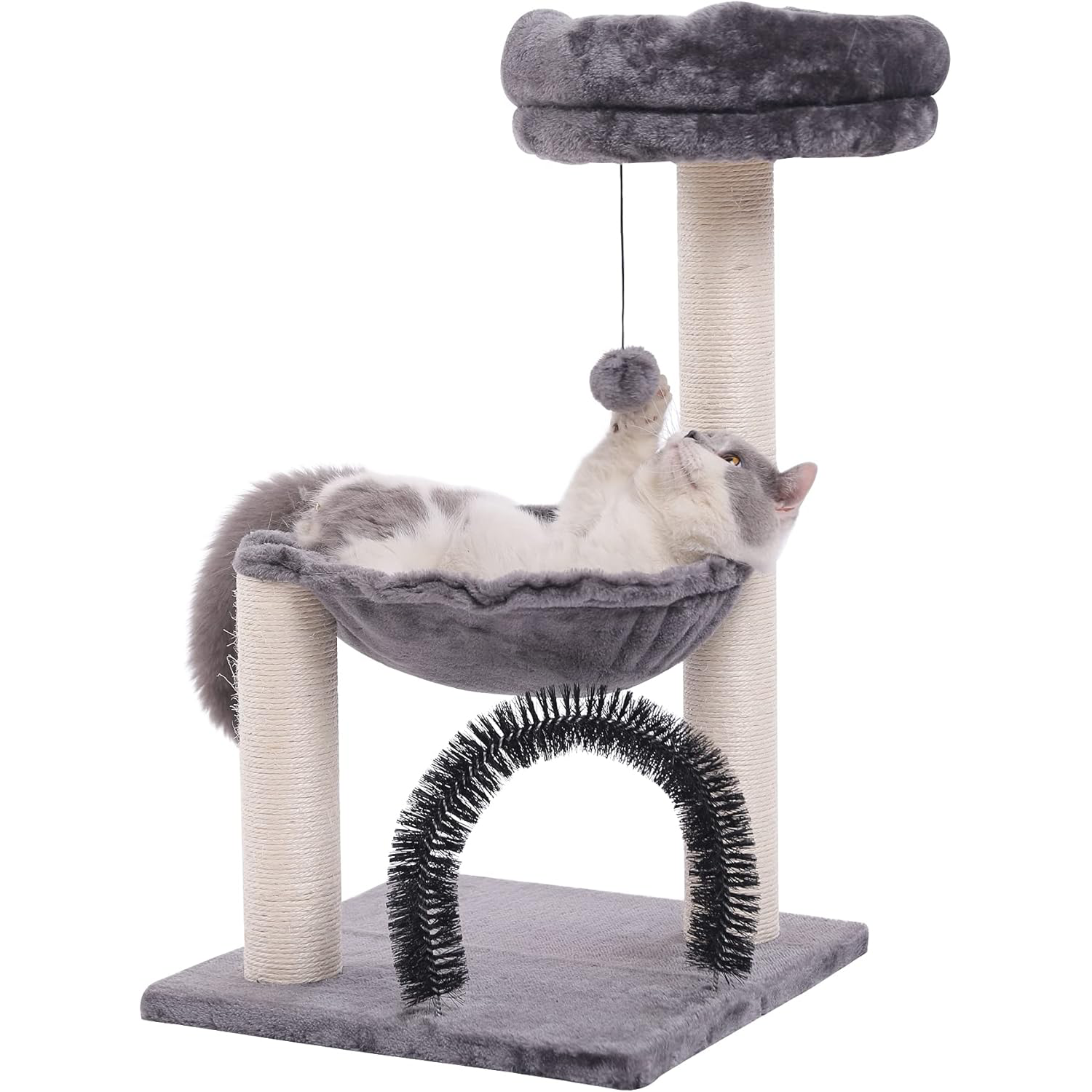 Three-layer cat climbing frame