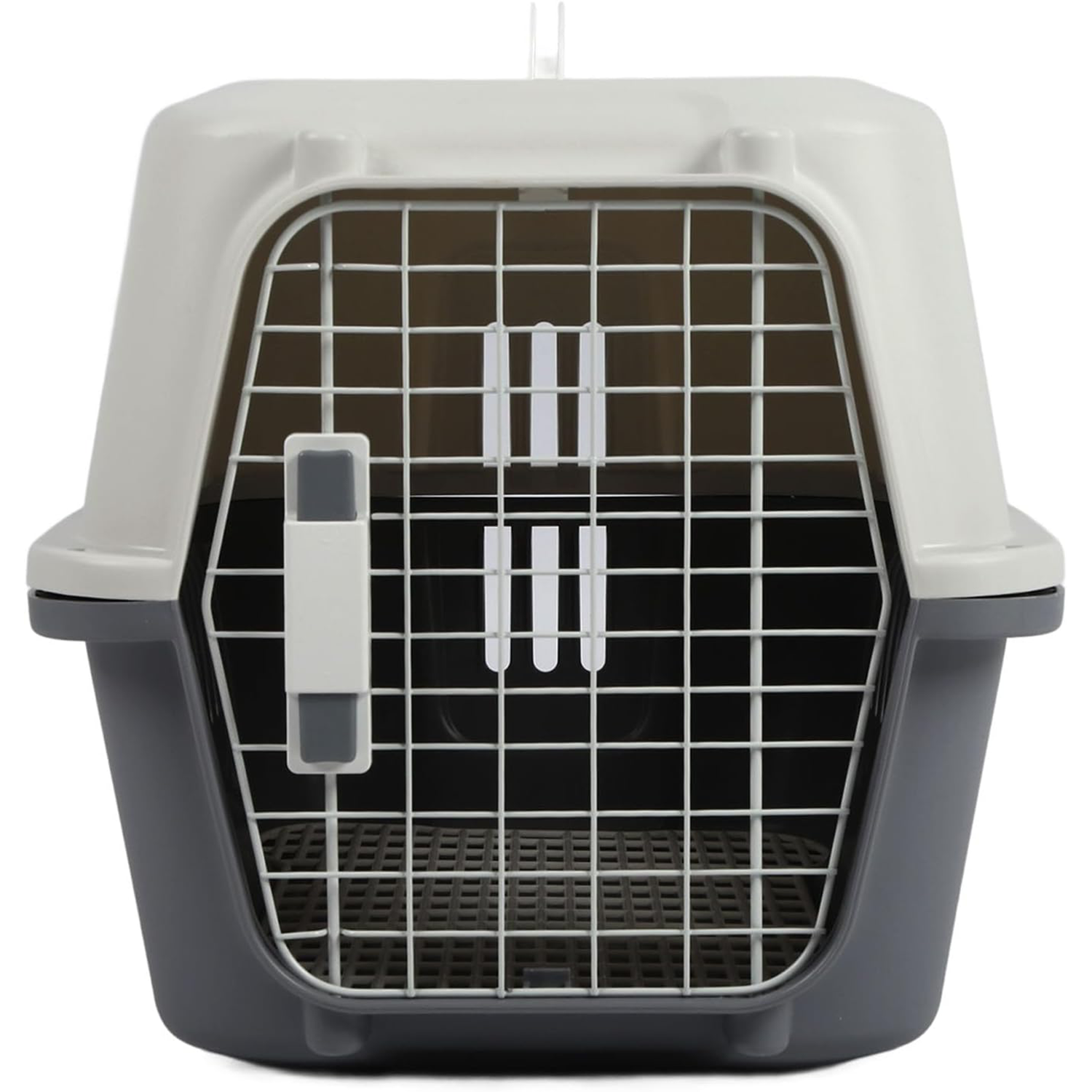 Plastic Dog Carrier, Sturdy Large Space Easy to Clean