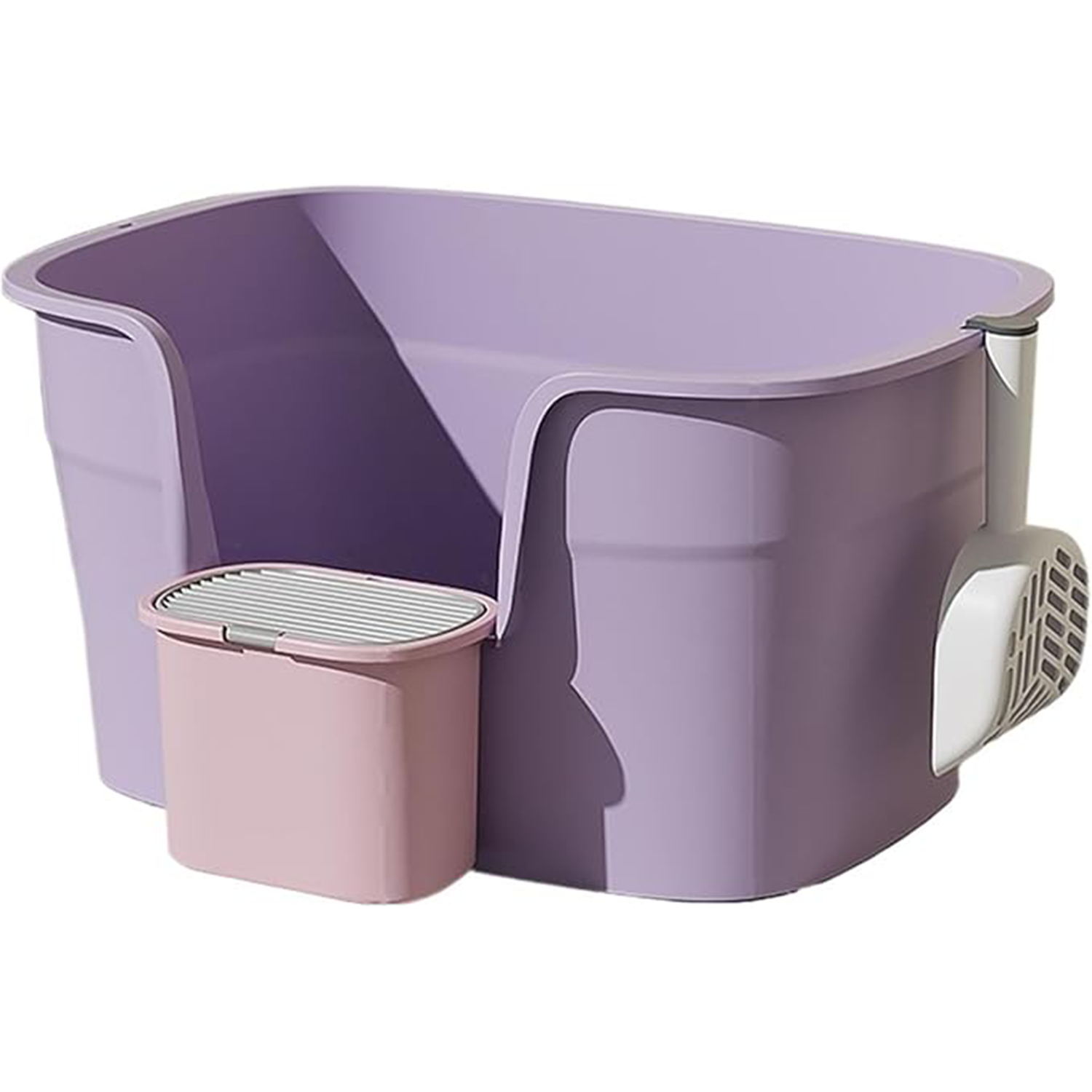 Cat Litter Tray Cat Litter Box High Wall Cat Litter Box XL