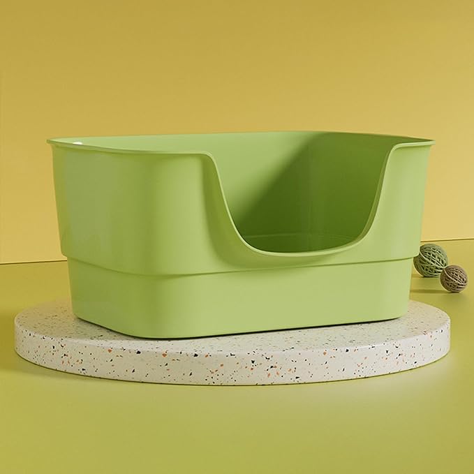 Extra Large Cat Litter Box with High Sides