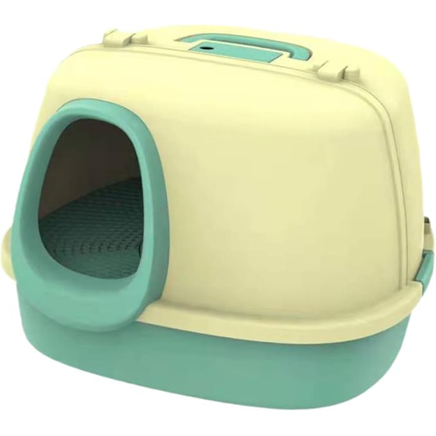Covered Cat Litter Box with Lid