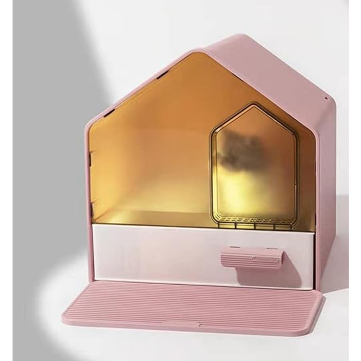 Cat Litter Box Deodorant and Black Pet Litter Box