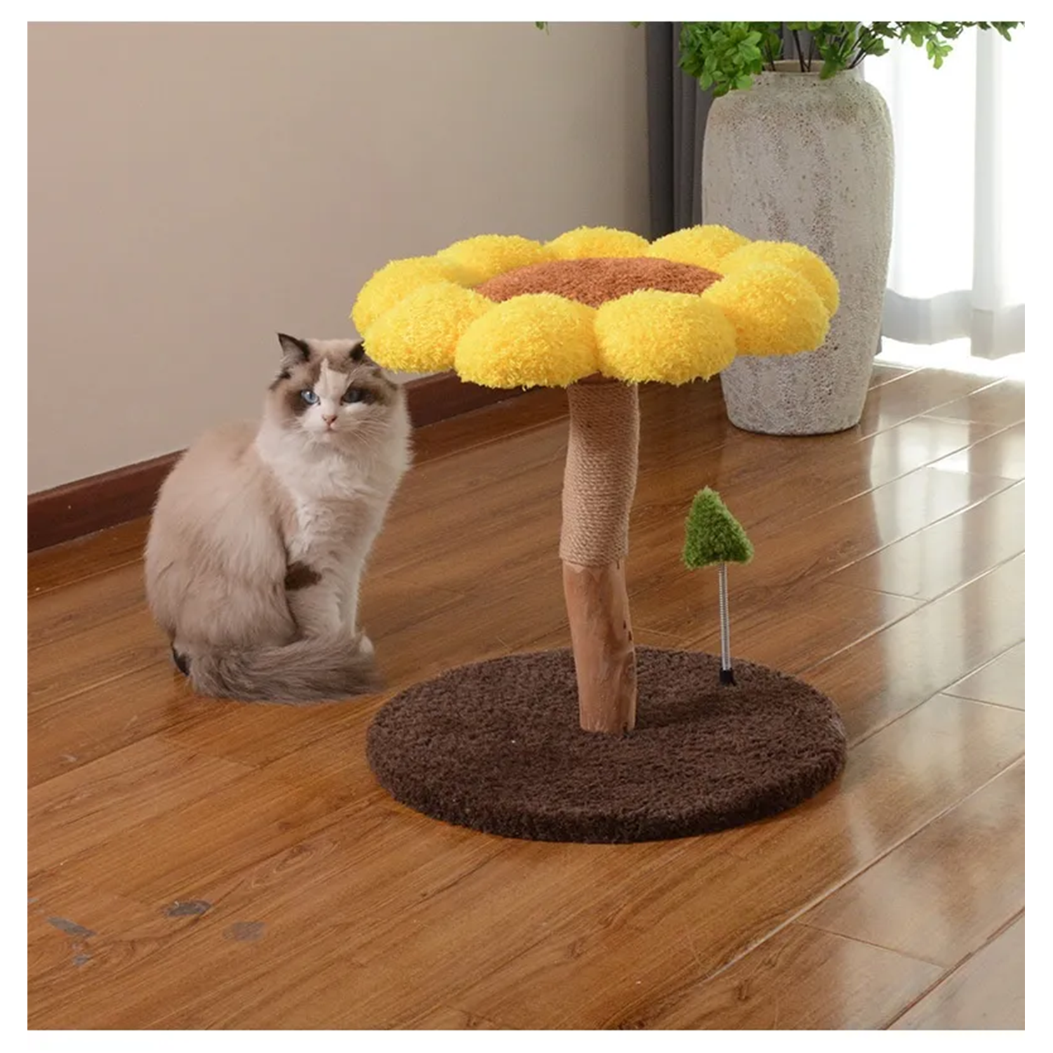 Sunflower Cat Climbing Frame