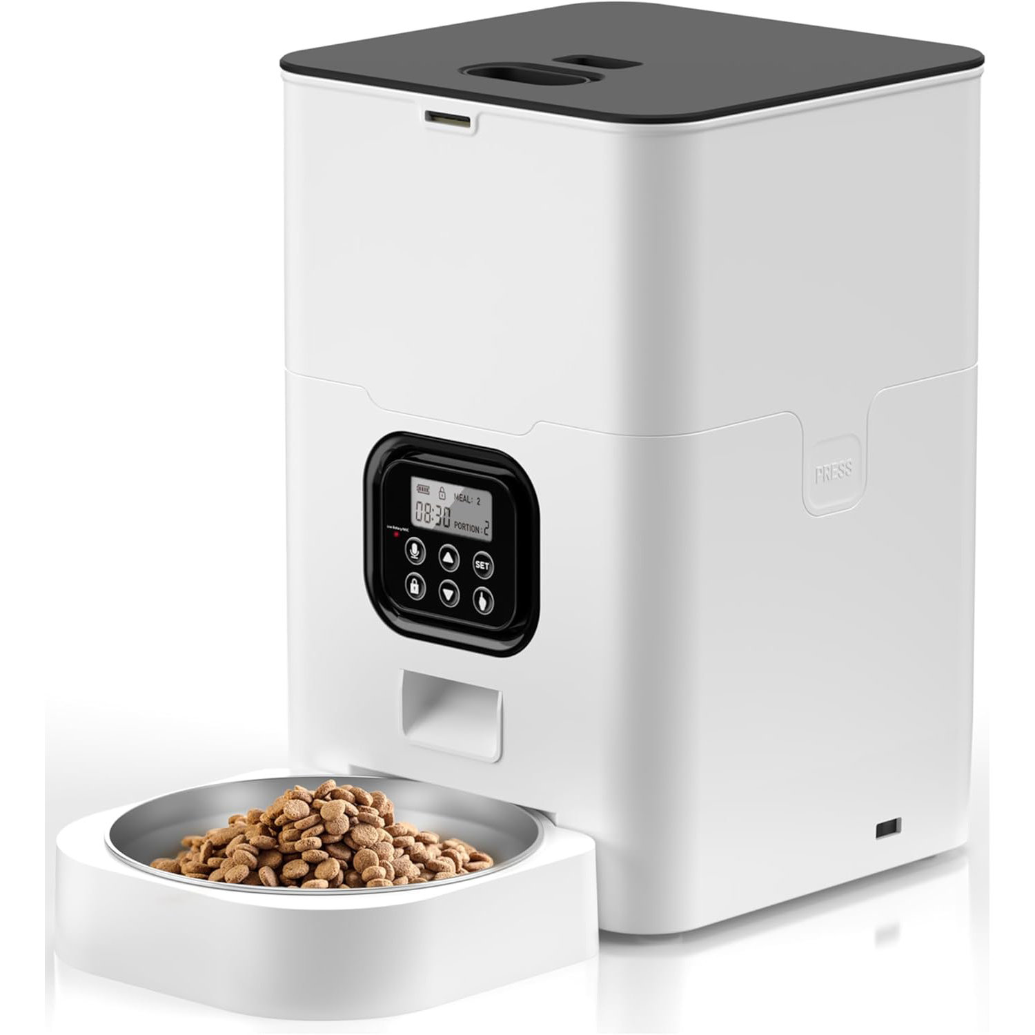 Automatic Cat Feeders - Timed Pet Feeder for Cats and Dogs