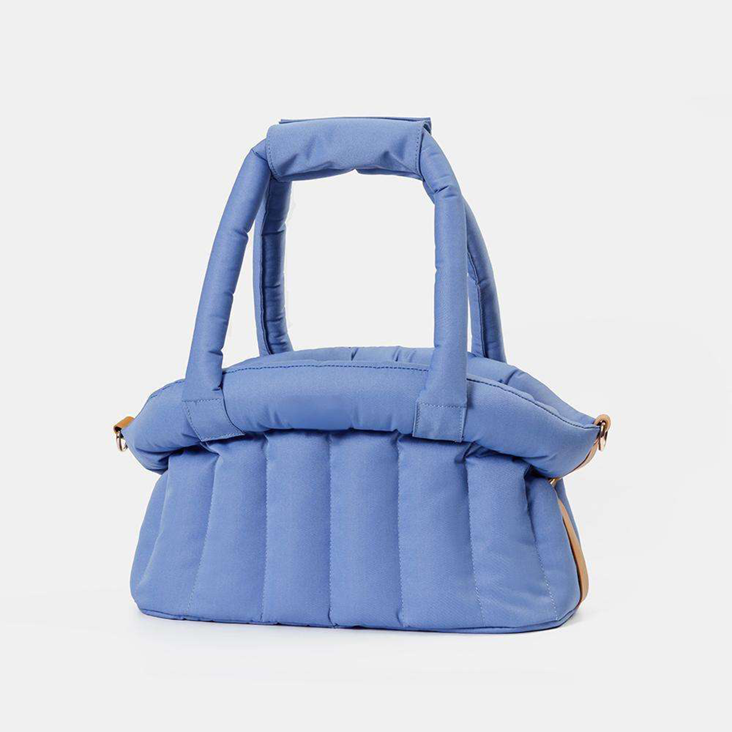 Soft and durable puppy backpack bag for pets for daily use and outdoor travel blue