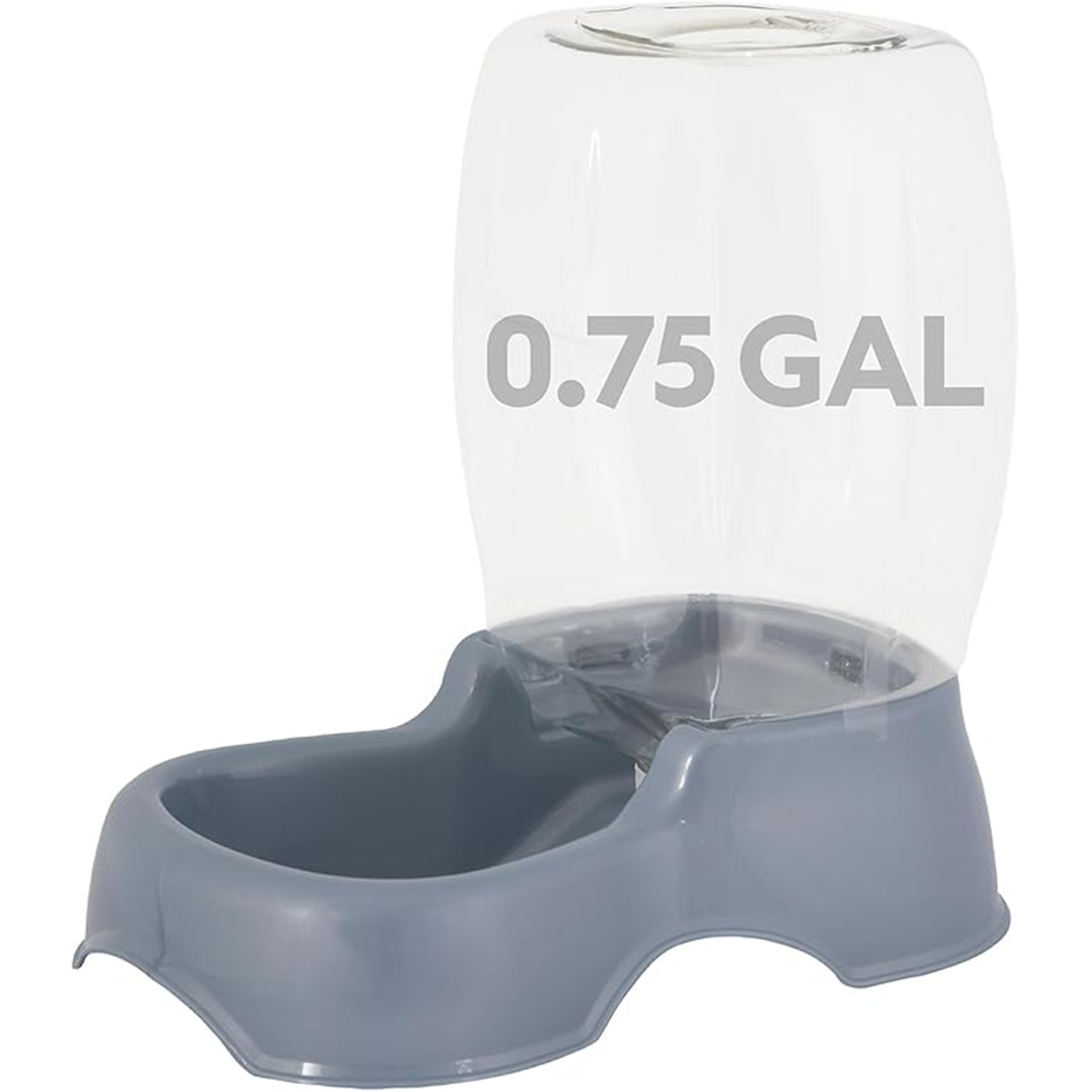Water Bowl for Cats and Dogs Pearl Gray
