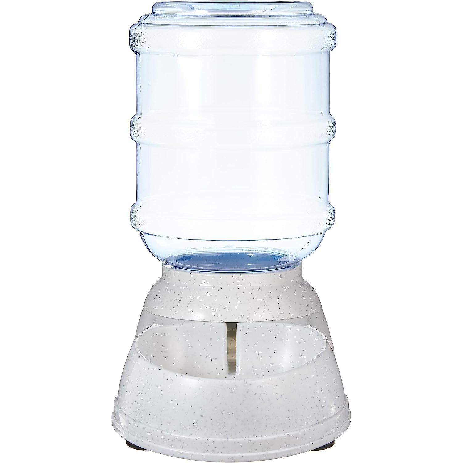 Basics Gravity Pet Water Dispenser for Cat, Dog, 1 gallon