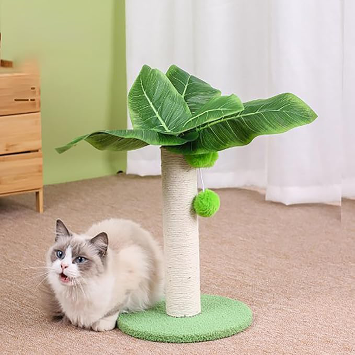 Kitten Scratch Post Tree for Home Indoor – G