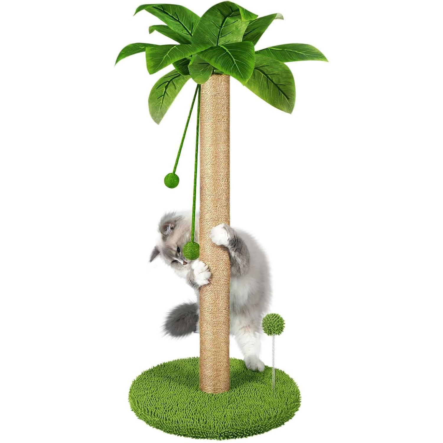 Cat Scratching Post, 31