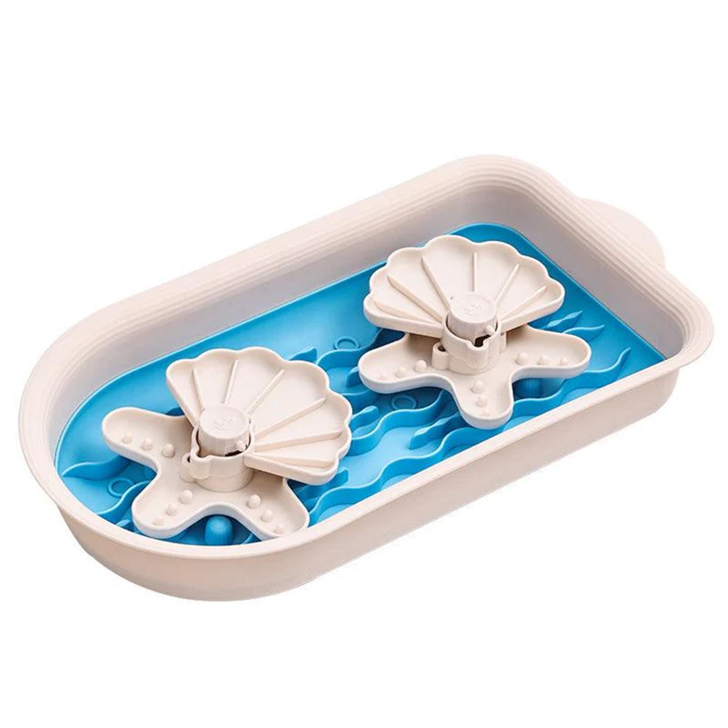 Anti-Chocking Slow Feeding Maze Dog Food Bowl 