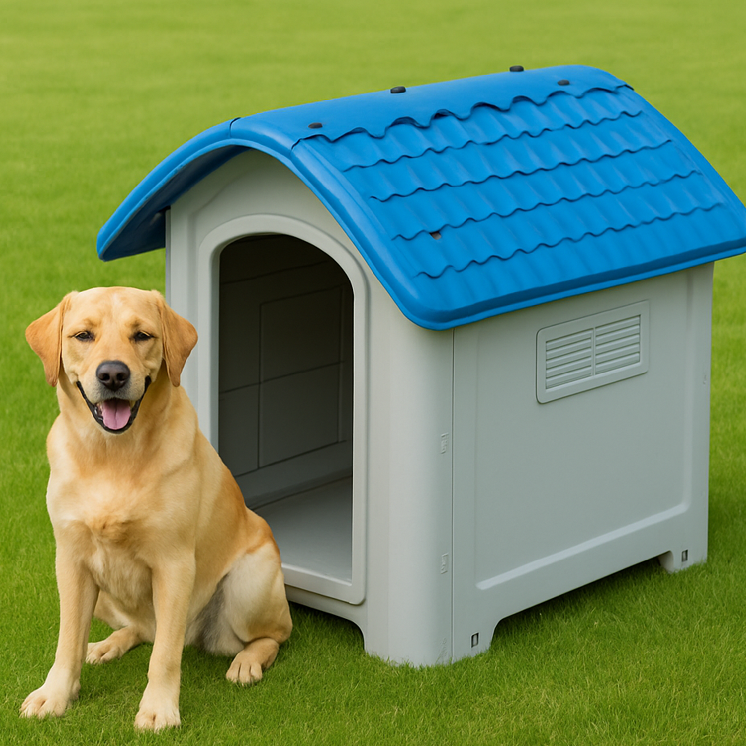 Hot Sale Large Capacity Durable Customized Cat House Plastic Pet House