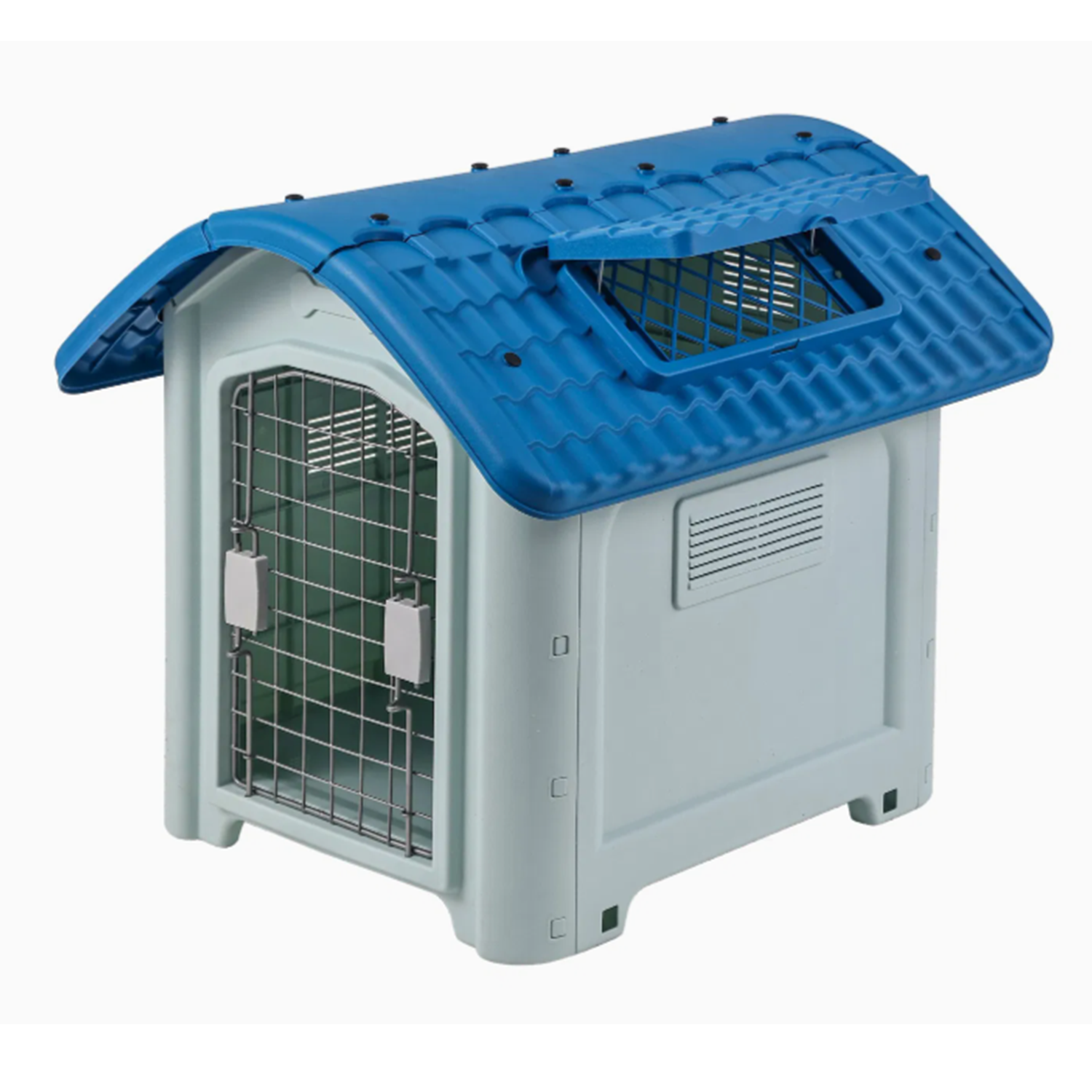 Hot Sale Large Capacity Durable Customized Cat House Plastic Pet House with door 