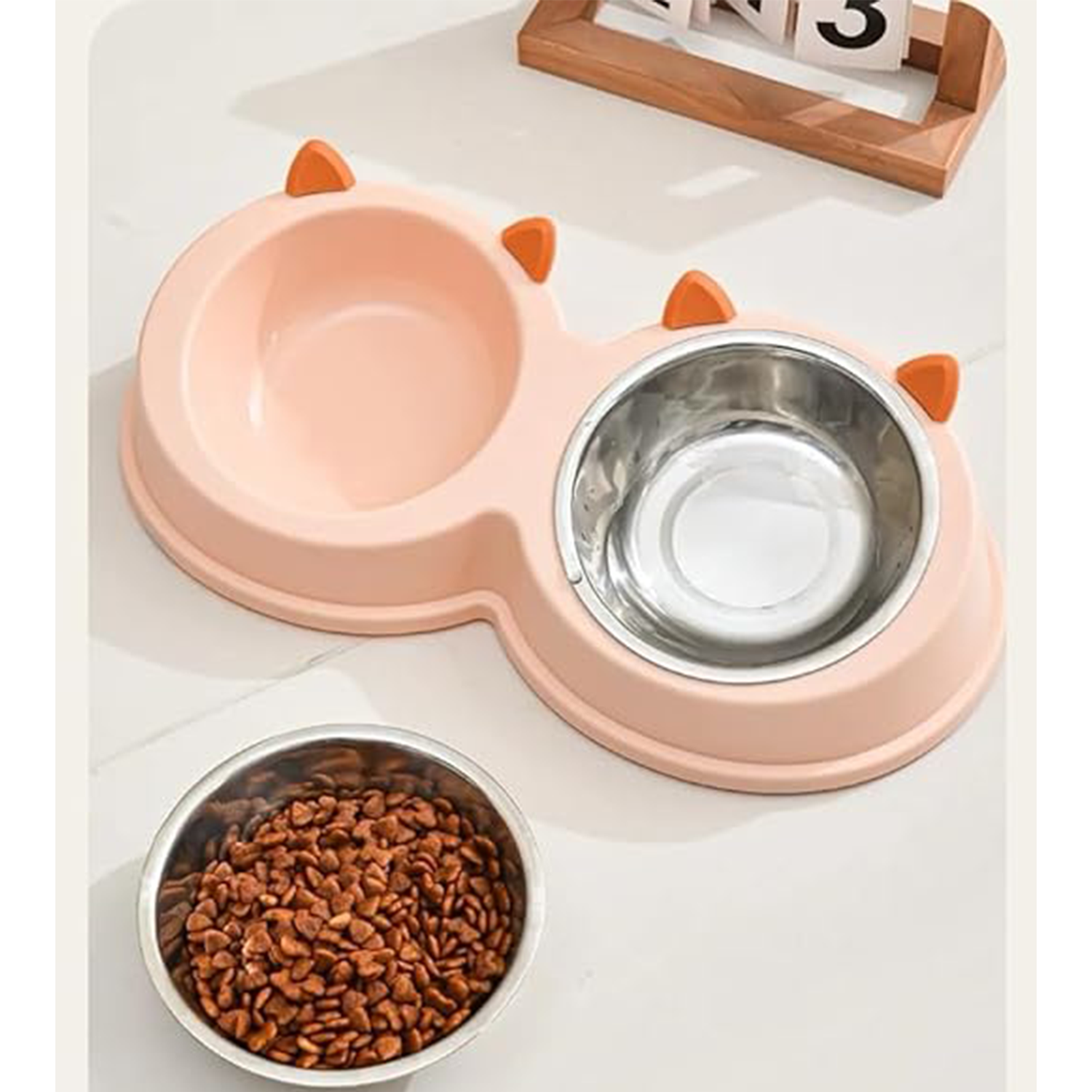 Rubber Base Suitable For Cats And Small Dogs (Pink)