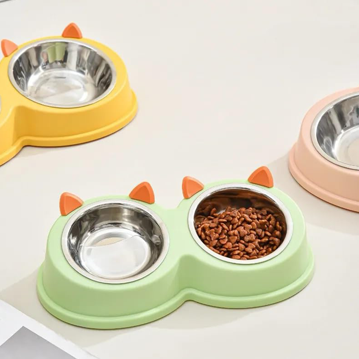 Rubber Base Suitable For Cats And Small Dogs (green)