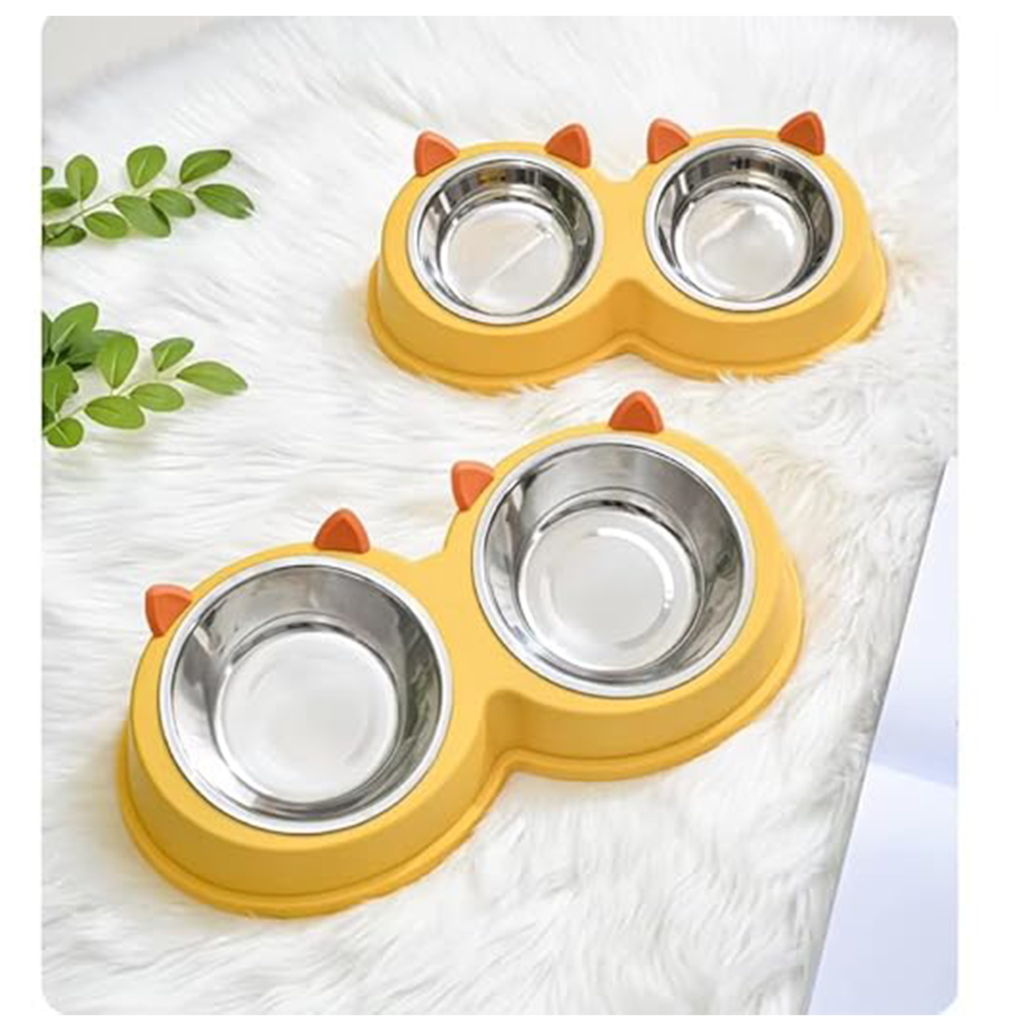 Rubber Base Suitable For Cats And Small Dogs (yellow)