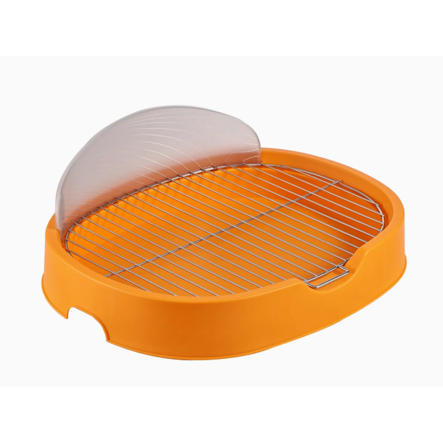 Cat Boxes for Indoor Cats with Microban, Sifting Litter Box,